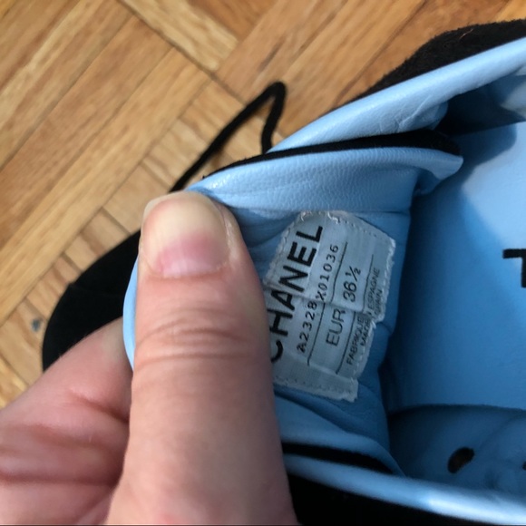 Chanel Sneakers - Picture 6 of 8